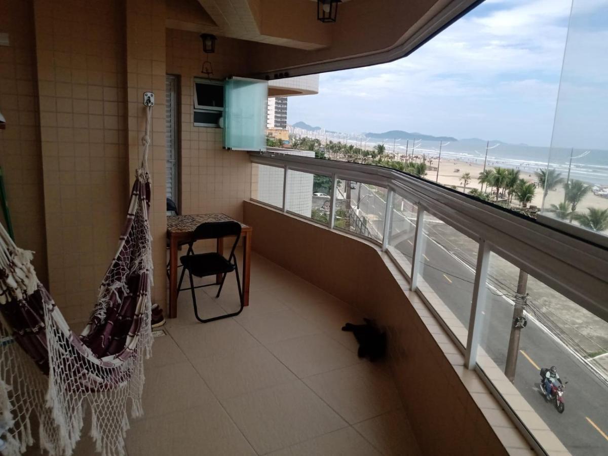 Frente Pro Mar Apartamento Completo Praia Grande  Luaran gambar