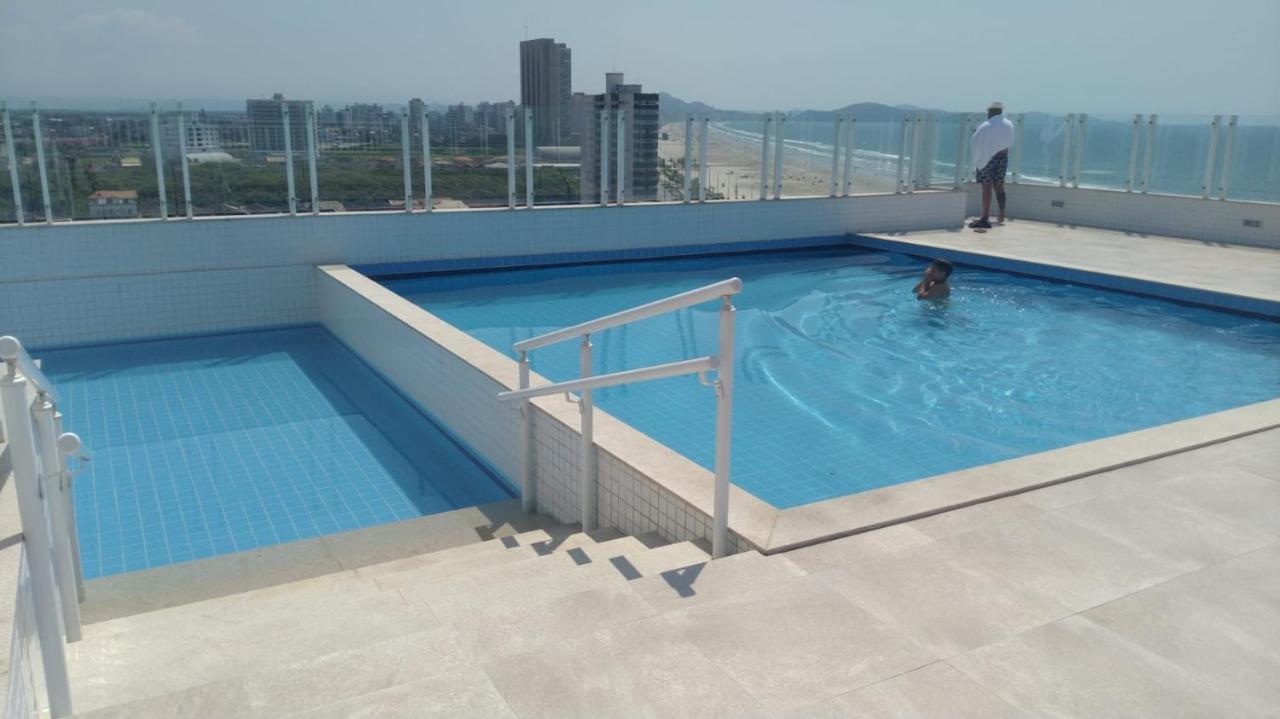Frente Pro Mar Apartamento Completo Praia Grande  Luaran gambar